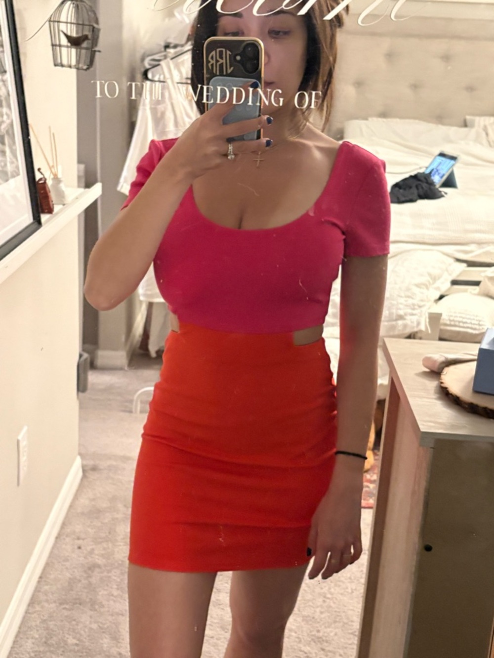 Lucca Couture Hot Pink Tank Top